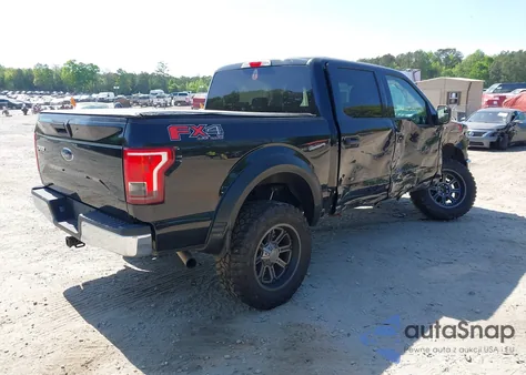 2017 Ford F-150 Xlt from USA, damaged, VIN 1FTEW1CF6HFB11722